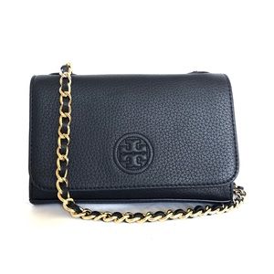 Tory Burch Bombe Shrunken Shoulder Bag